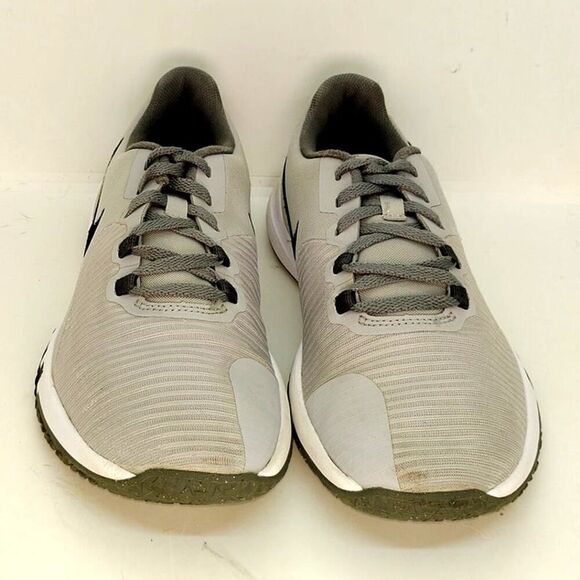 Nike Flex Control 4 Mens Two Tone Gray Trainer Sneakers - Size 7.5 main image 7